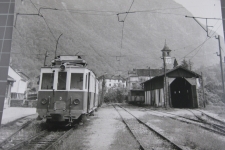 Bignasco mit Zug 