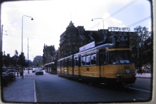 Tram Amsterdam 1974