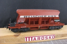 Liliput Weiacher Kieswagen