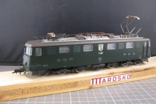 Roco 4195 SBB Ae 6/6 grün, bespielt
