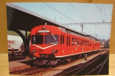 VHB Pendelzug in Huttwil