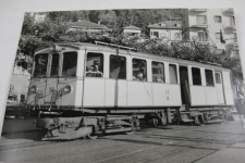 Locarno Bahnhofplatz mit Triebwagen