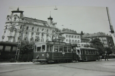 St. Gallen Bahnhofstrasse mit Tram