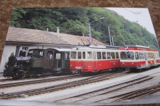 WB Waldenburg mit Zügen