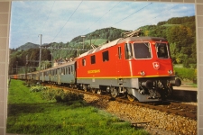 Bahnhof Lichtensteig mit Olmazug