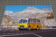 Grimselpass mit Postauto