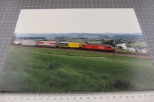 SBB Re 460 mit Güterzug