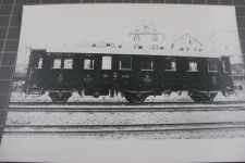 SBB Dreiachsiger Wagen 2./3. Klasse  