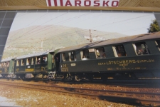 Mendrisio 1994 Dampfzug