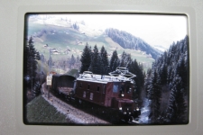 Spiez-Zweisimmen mit Ce 4/6, ca 1982