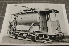 Basel Strassenspritzwagen