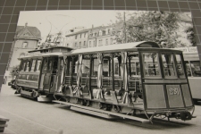 Basel Sommeranhänger Tram