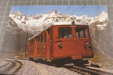 Gornergrat mit Zug 