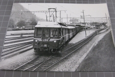 Stansstad mit Zug