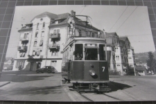 St. Gallen Neudorf mit Tram 