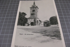 Basel St. Johannthor mit Tram