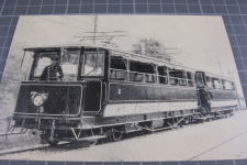 Engelberg Bahn Sommertriebwagen