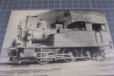 Dampflok Gotthardbahn E3 309