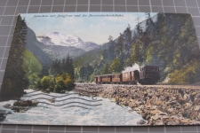 Lauterbrunnental mit Zug