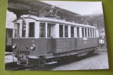 Bahnhof Engelberg mit Zug