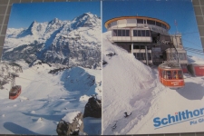 Schilthorn mit Luftseilbahn 
