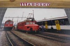 Lenzburg 1994 roter Pfeil OeBB