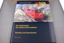 Die Triebwagen der Pilatus-Zahnradbahn