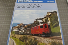 Schweizer Eisenbahn-Revue 9/1991