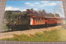 Dampfzug der Appenzellerbahn