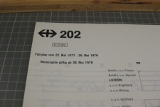 SBB grafischer Fahrplan 202