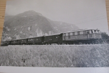 Versuchsfahrt mit SLM Sulzer Diesello