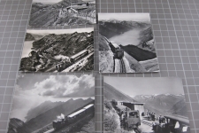 5x Brienz Rothorn mit Dampflok 