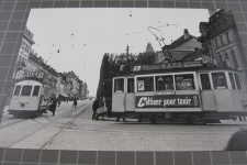 La Chaux-de-Fonds mit Tram 