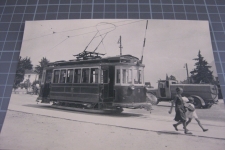 Locarno Bahnhof mit Tram
