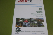 45. Tagung Moderne Schienenfahrzeuge