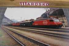 Erstfeld 1994 Messzug