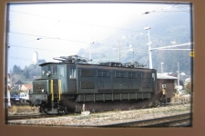 Ae 4/7 in Sargans, 1987
