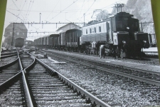 Vallorbe mit Ce 6/8 I, ca 1975