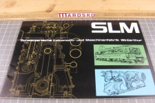 Werbebroschüre SLM