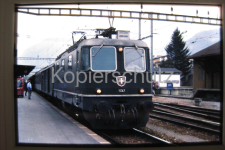 SBB Sion mit Re 4/4 II, 1994