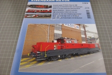 Schweizer Eisenbahn-Revue 3/2018