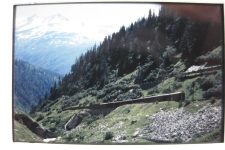 FO am Furka-Pass, ca 1981