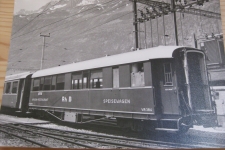 Andermatt mit Speisewagen