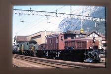 SBB Erstfeld Krokodile