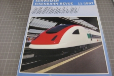 Schweizer Eisenbahn-Revue 11/1997