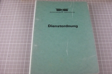 SOB Dienstordnung