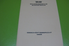 Geschäftsbericht SOB 1988
