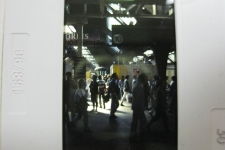 SBB Zürich HB 1989 Perron