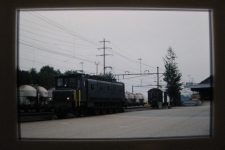 Ae 4/7 in Möhlin, 1988