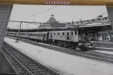 Basel SBB mit Ae 3/6 II, ca 1975